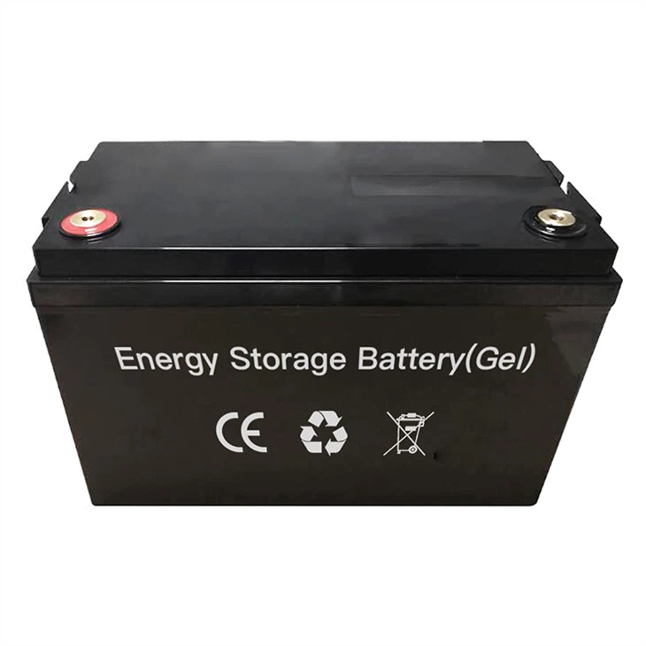 China 6-CNJ-150 12V 150ah Rechargeable Solar Power Storage Battery
