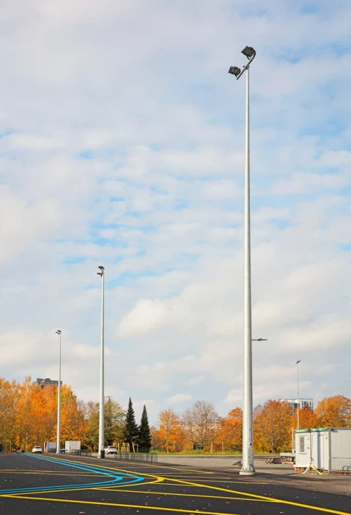 High Brightness Stadium Lighting 1000w High Mast LED Flood Light