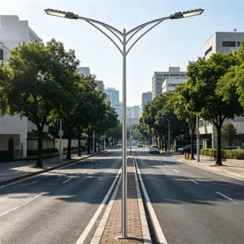 Como escolher a altura dos postes de iluminação pública de metal?