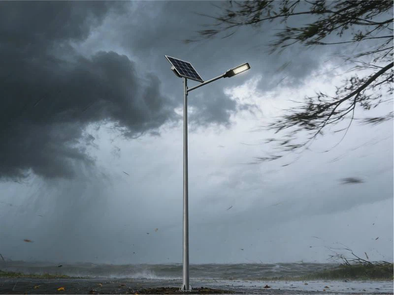 Corrosion-resistant steel poles Corrosion-resistant steel poles