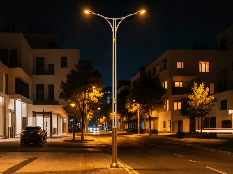 Special shaped light poles Special shaped light poles