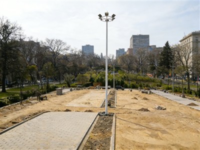 Projetos de iluminação de mastro alto para parques feitos especialmente para ...