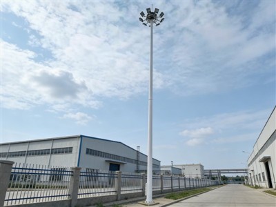 Como escolher luzes de mastro alto para parques industriais?