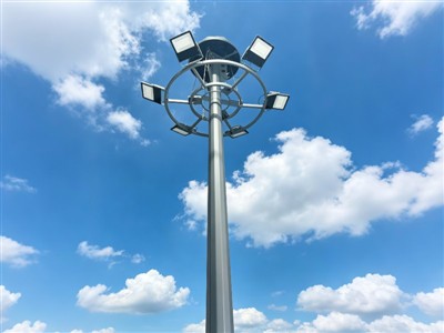 Luzes de mastro alto-alimentadas por energia solar vs. Rede elétrica-Luzes de...