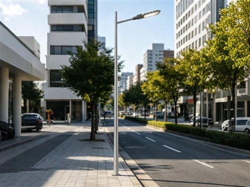 Como compreender os parâmetros técnicos dos postes de iluminação rodoviária